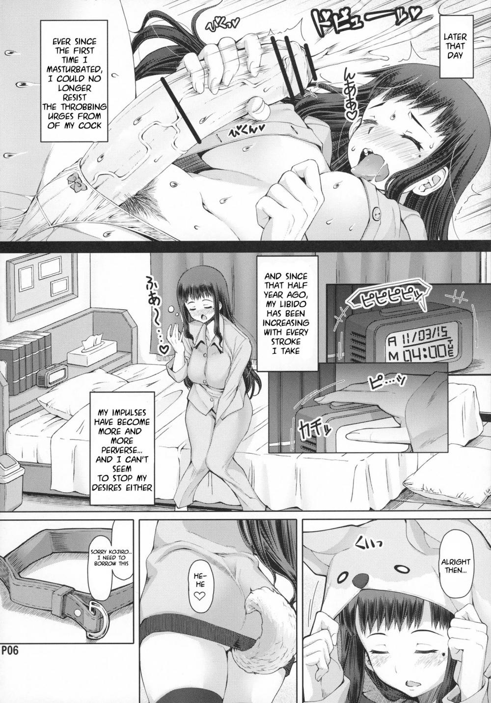 Hentai Manga Comic-A Certain Futanari Girl's Masturbation Diary-Chapter 4-5